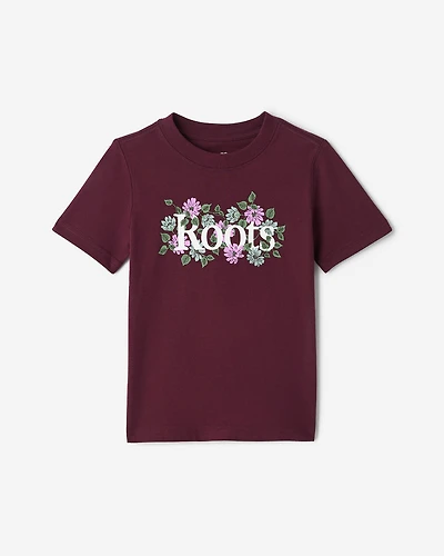 T-shirt Fleur sauvage pour tout-petits