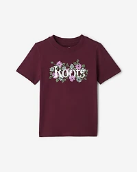 T-shirt Fleur sauvage pour tout-petits