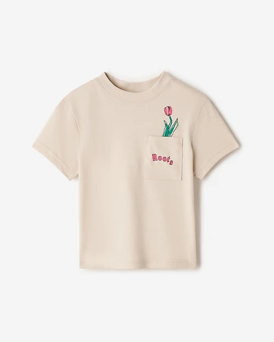 Toddler Relaxed Pocket T-Shirt