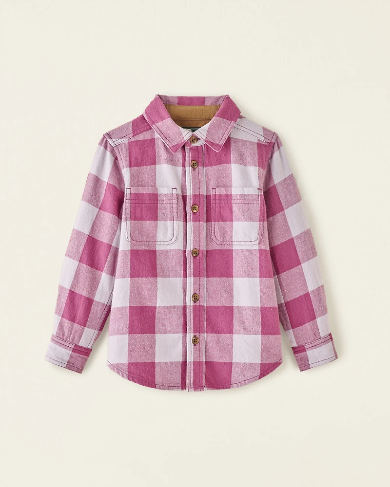 Toddler Relaxed Park Plaid Shirt