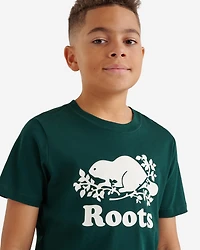 T-shirt original Cooper le castor en coton bio pour enfants