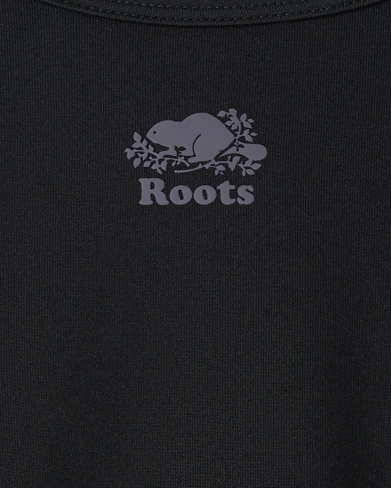 T-shirt essentiel sport à manches longues pour filles