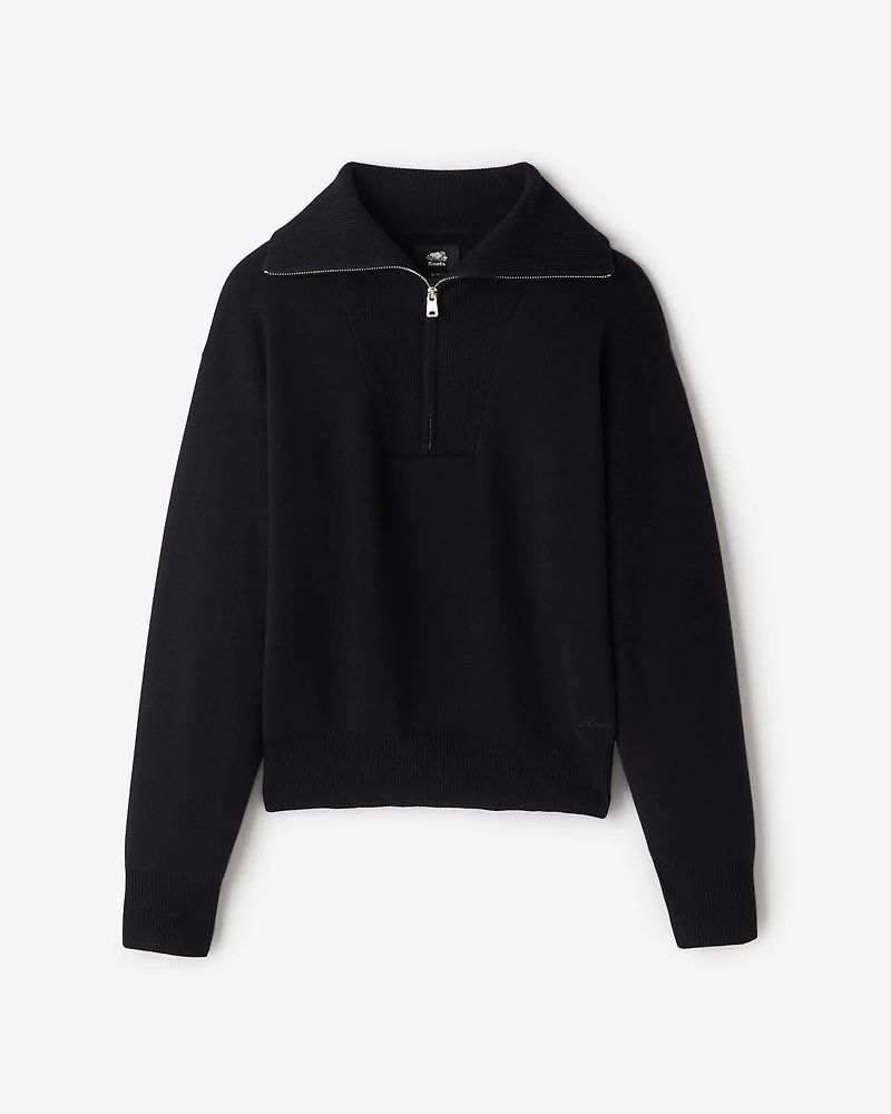 Bowen Half Zip Sweater