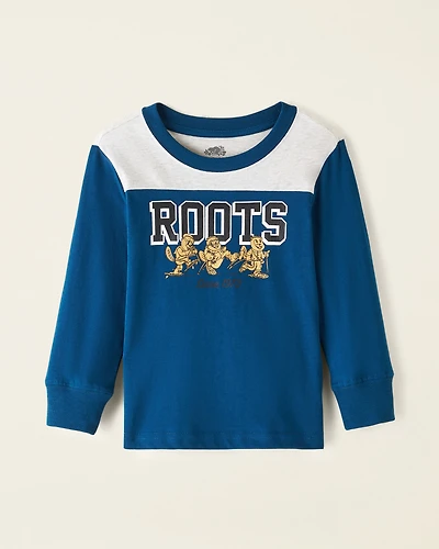 Toddler Buddy Blocked T-Shirt