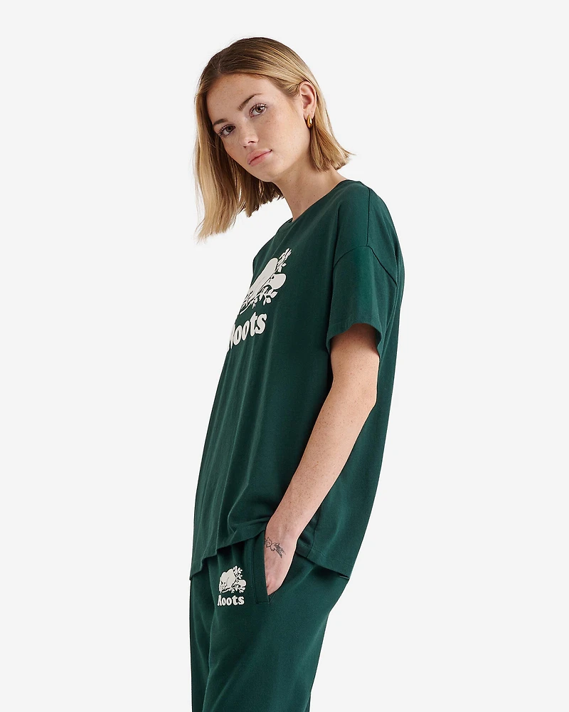 Womens Organic Relaxed Cooper T-shirt