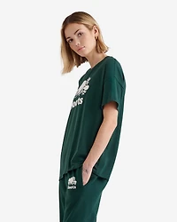 Womens Organic Relaxed Cooper T-shirt