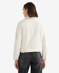 Veste en sherpa originale Levi's pour femme