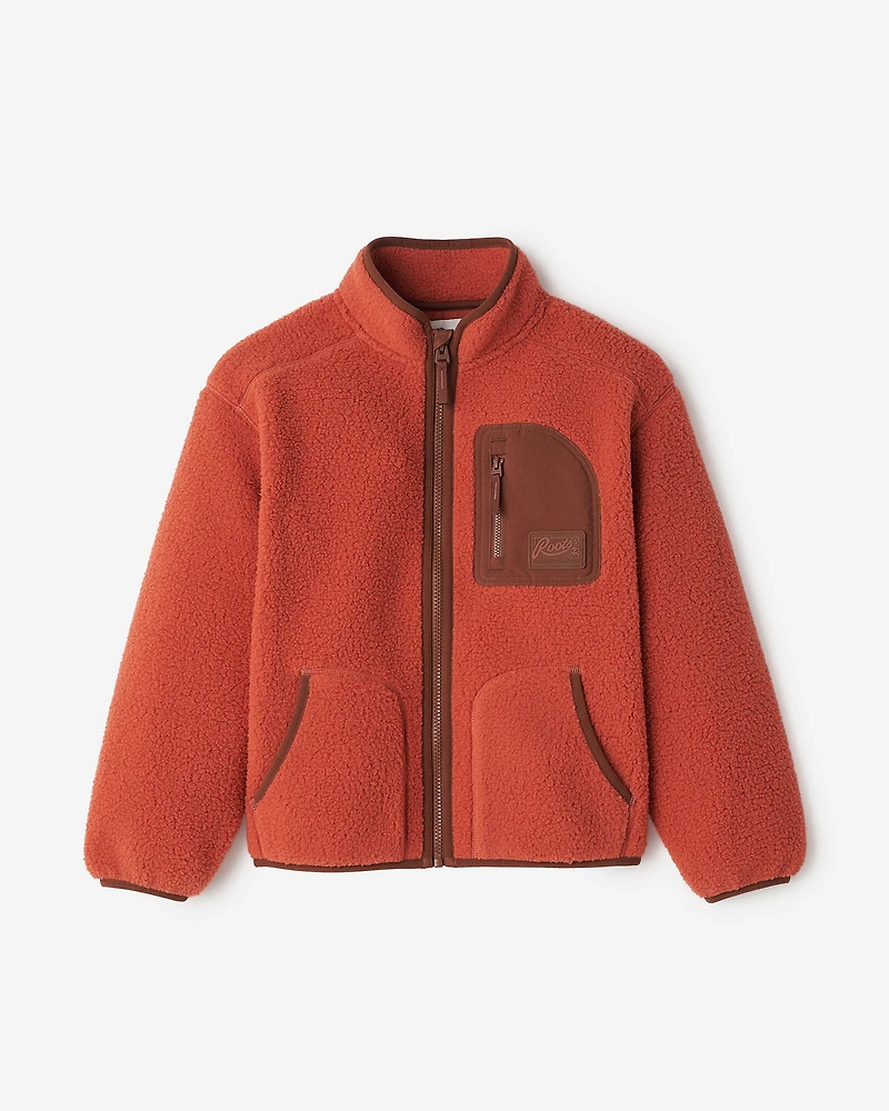 Kids Alta Shearling Fleece Jacket