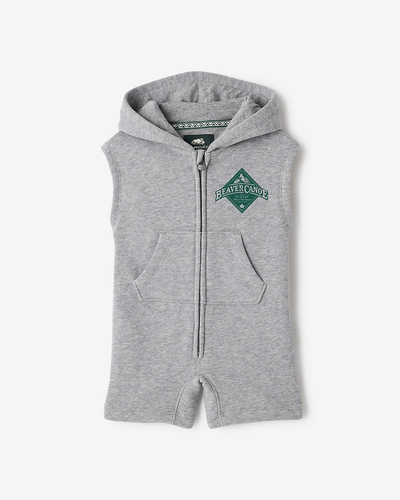 Baby Beaver Canoe Romper