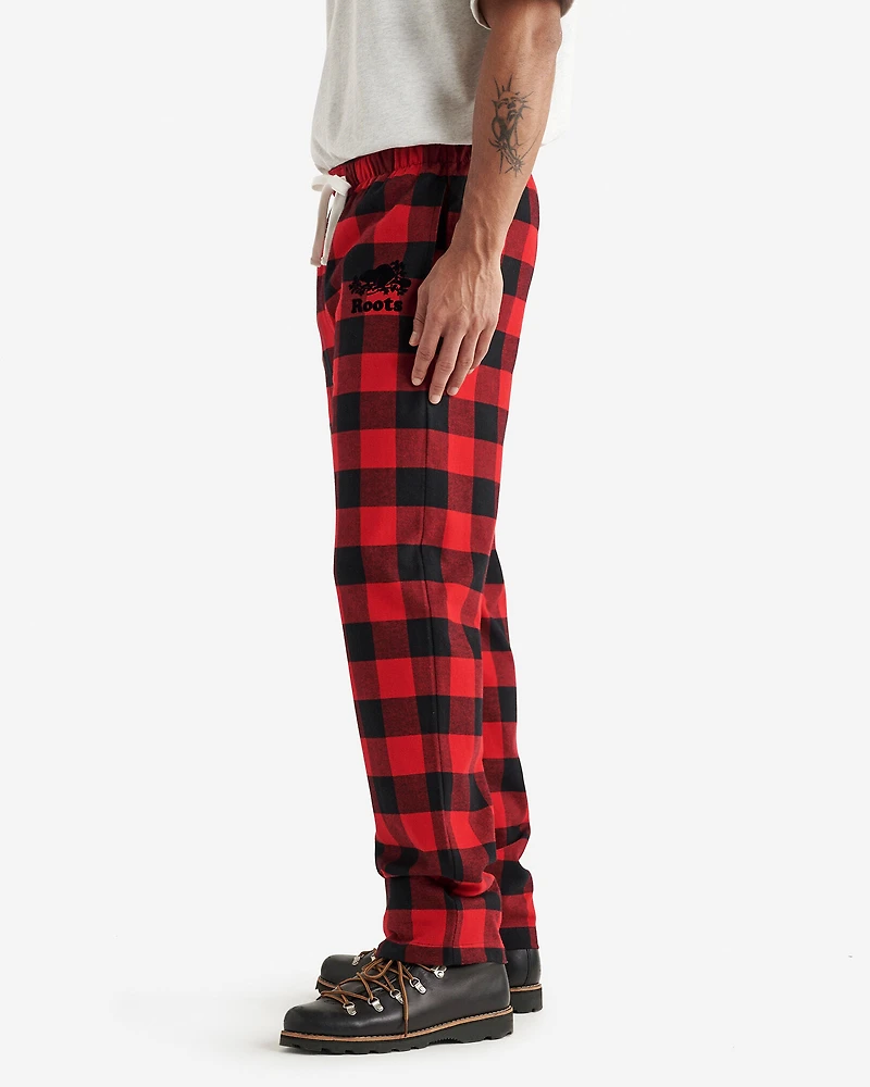 Mens Park Plaid Pajama Pant