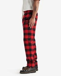Mens Park Plaid Pajama Pant