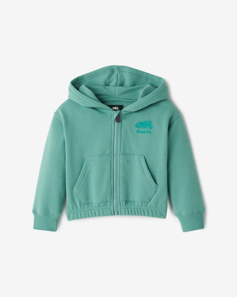 Toddler Girls Cozy Cooper Full Zip Hoodie