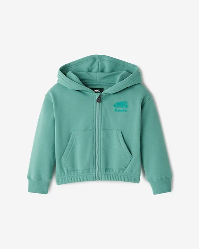 Toddler Girls Cozy Cooper Full Zip Hoodie