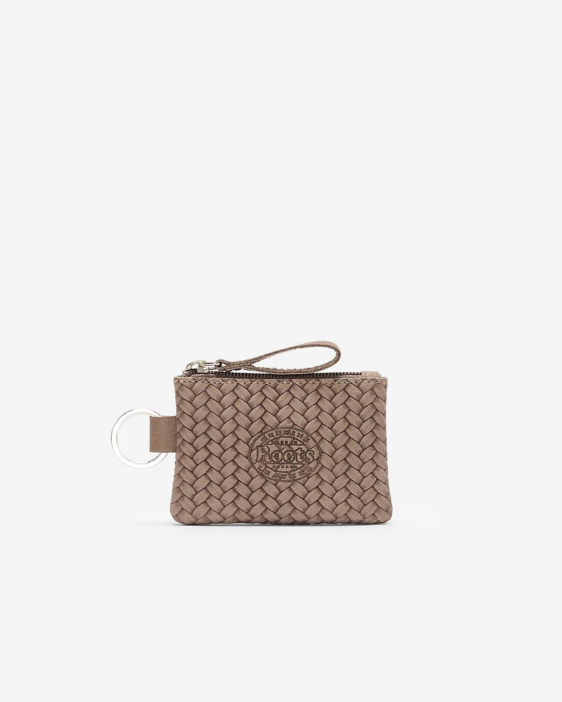 Top Zip Pouch Woven