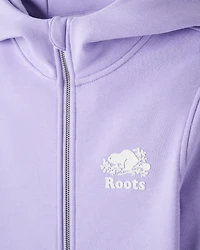 Organic Cooper Slim Full Zip Hoodie