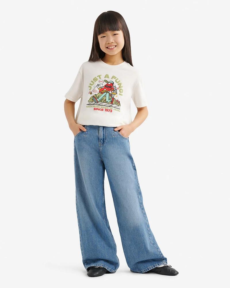 T-shirt à manches courtes Natural Element pour enfants