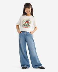 T-shirt à manches courtes Natural Element pour enfants