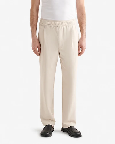 Cloud Jersey Pleated Sweatpant