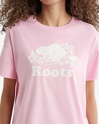 Womens Organic Relaxed Cooper T-shirt