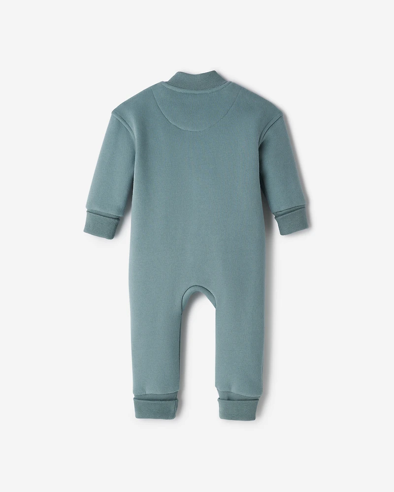 Barboteuse en molleton Nuage pour bébés