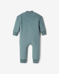 Barboteuse en molleton Nuage pour bébés