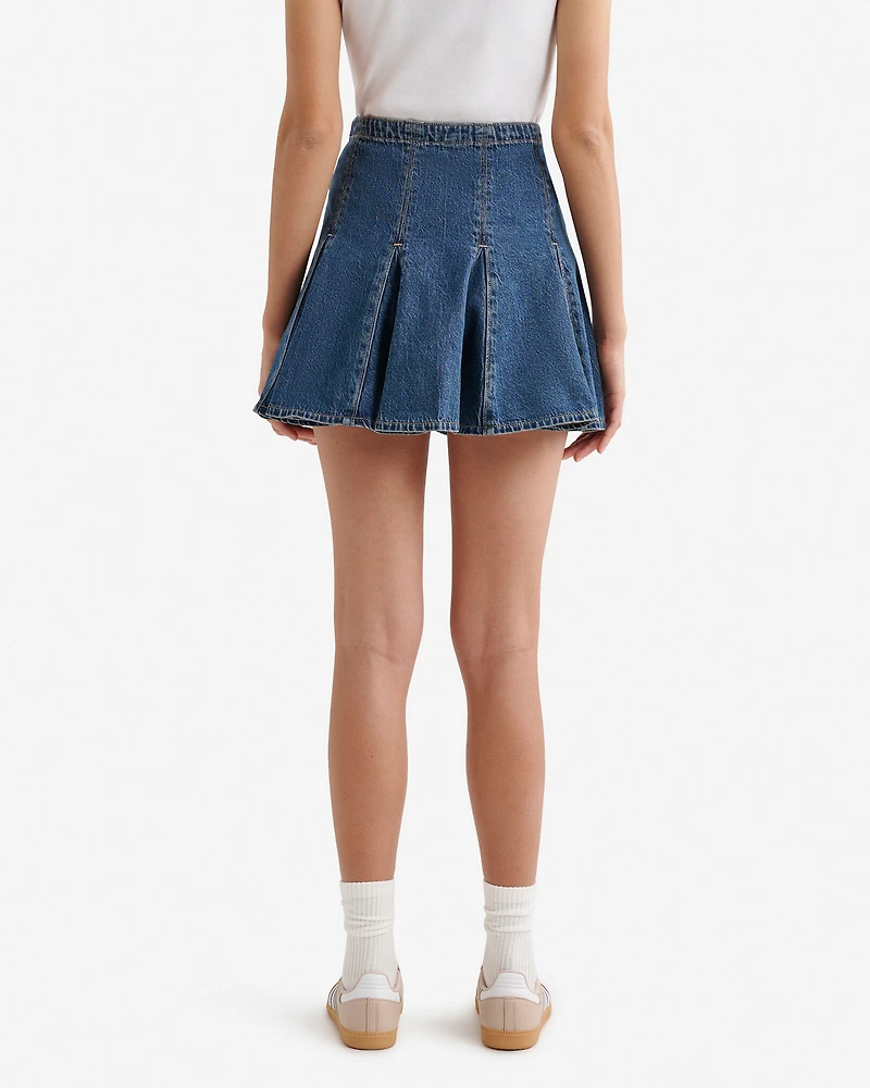 Levi's Godet Mini Skirt