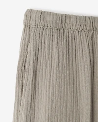 Isla Cotton Wide Leg Pant