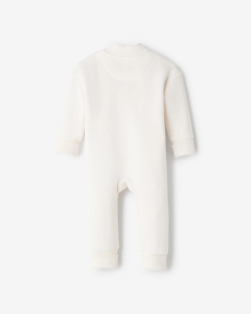 Barboteuse en molleton Nuage pour bébés