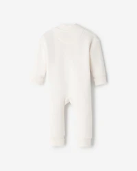 Barboteuse en molleton Nuage pour bébés