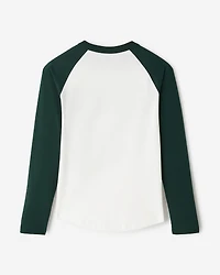 Kids Organic Cooper Baseball T-Shirt