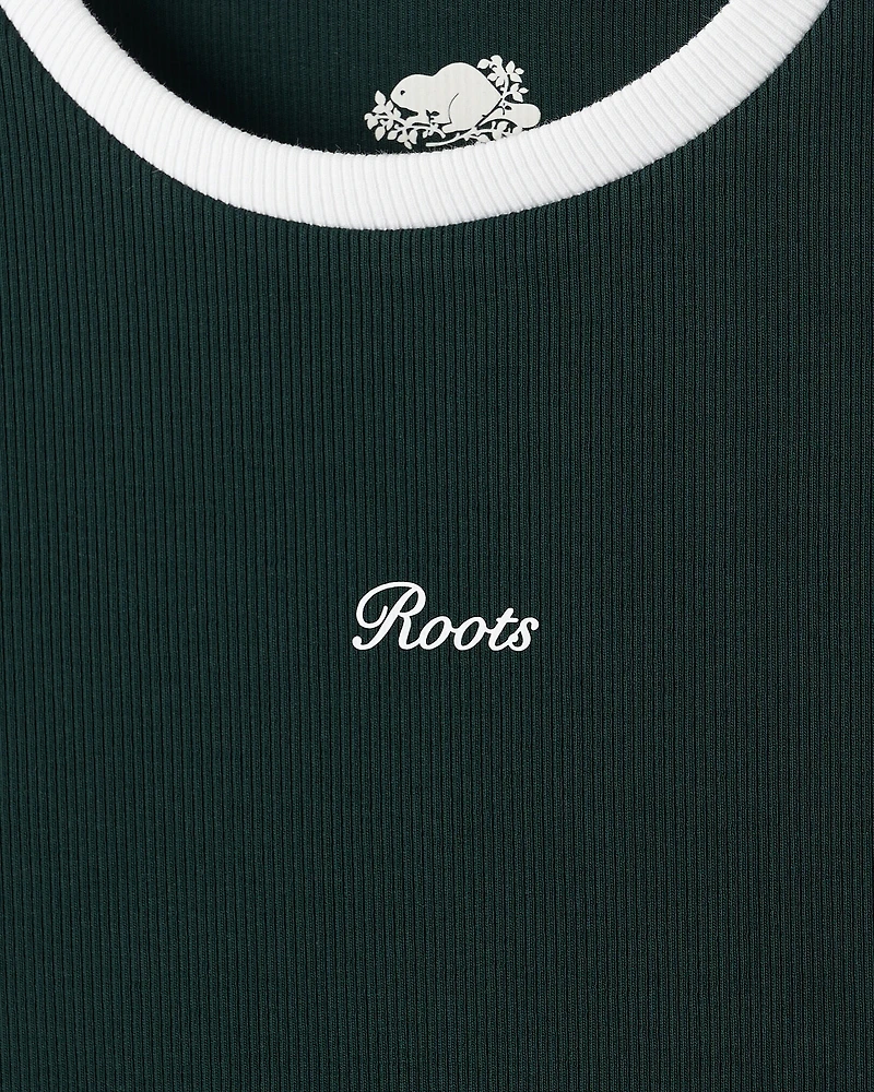 Roots Rib Short Sleeve T-Shirt