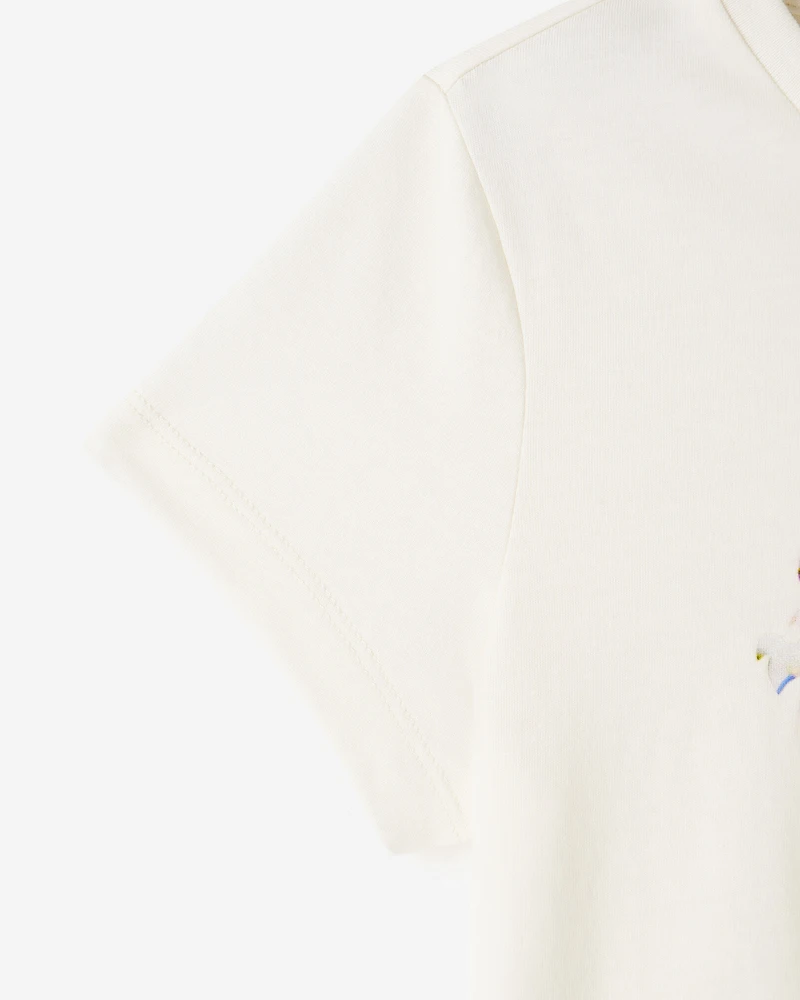 Kids Petal Pop Slim T-Shirt