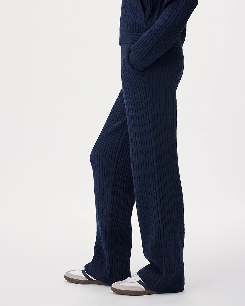 Pantalon à torsades Bowen