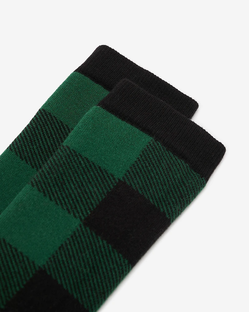 Adult Park Plaid Sock