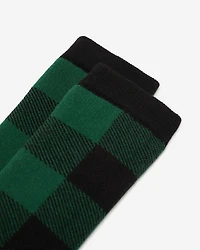 Adult Park Plaid Sock