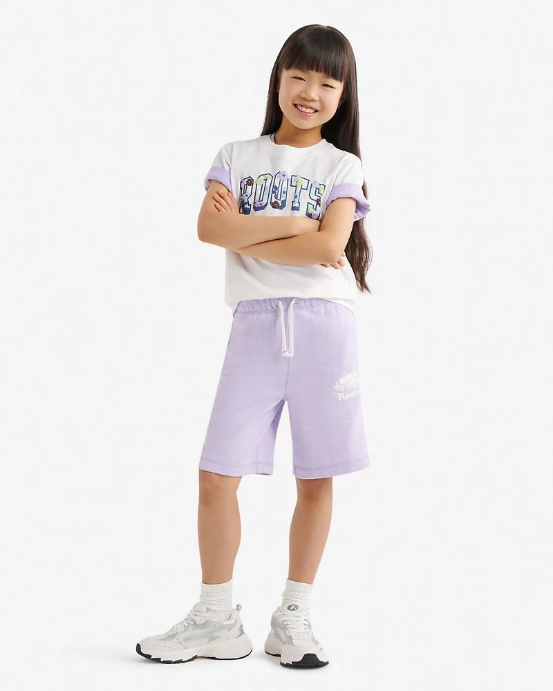 Kids Organic Original Terry Short