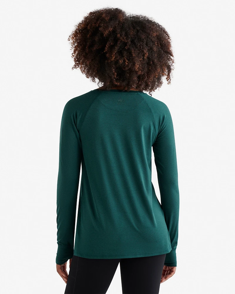Renew Knit Long Sleeve Top 2.0