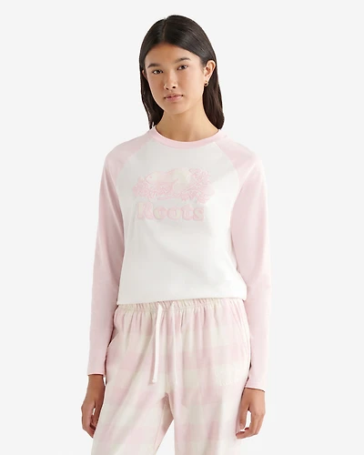 Womens Cooper Plaid Long Sleeve T-Shirt