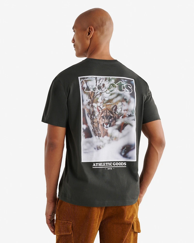T-shirt Winter Wilds pour hommes