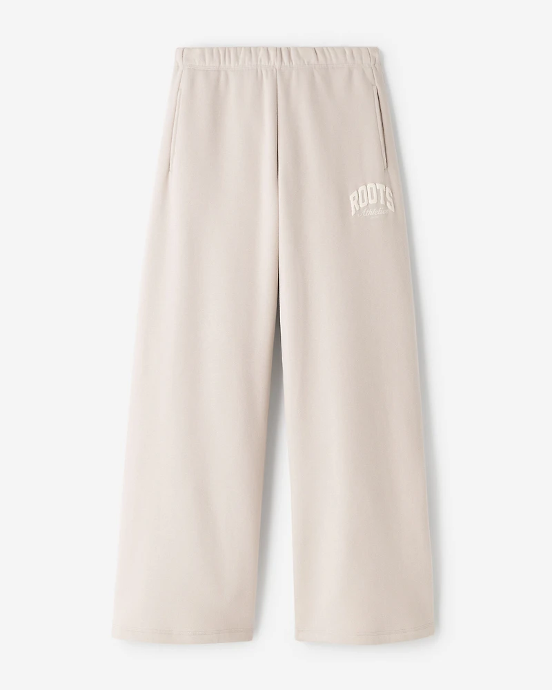 Roots Arch Wide Leg Sweatpant