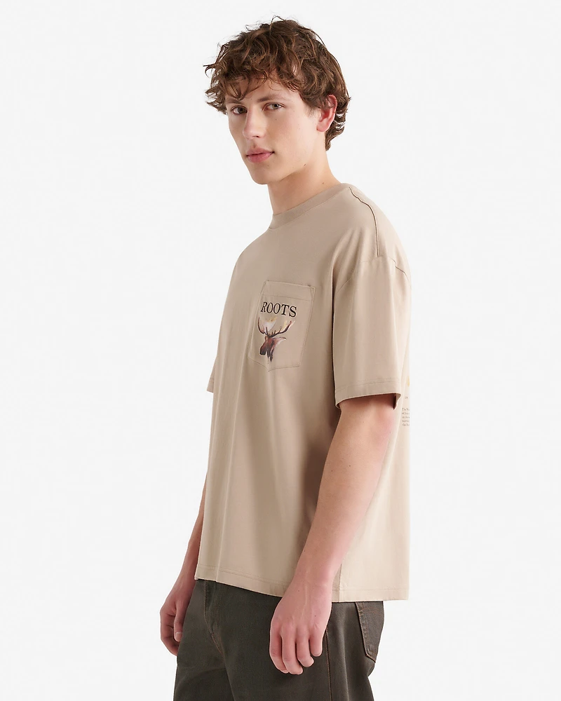 Mens Into The Wild T-Shirt