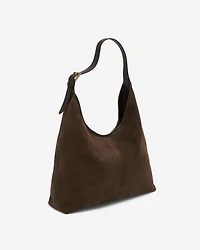 Jacq Shoulder Bag Suede