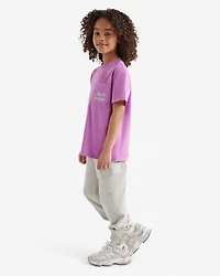 Pantalon cargo en jersey épais Cooper pour enfants