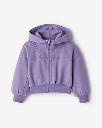 Toddler Girls Active Zip Hoodie
