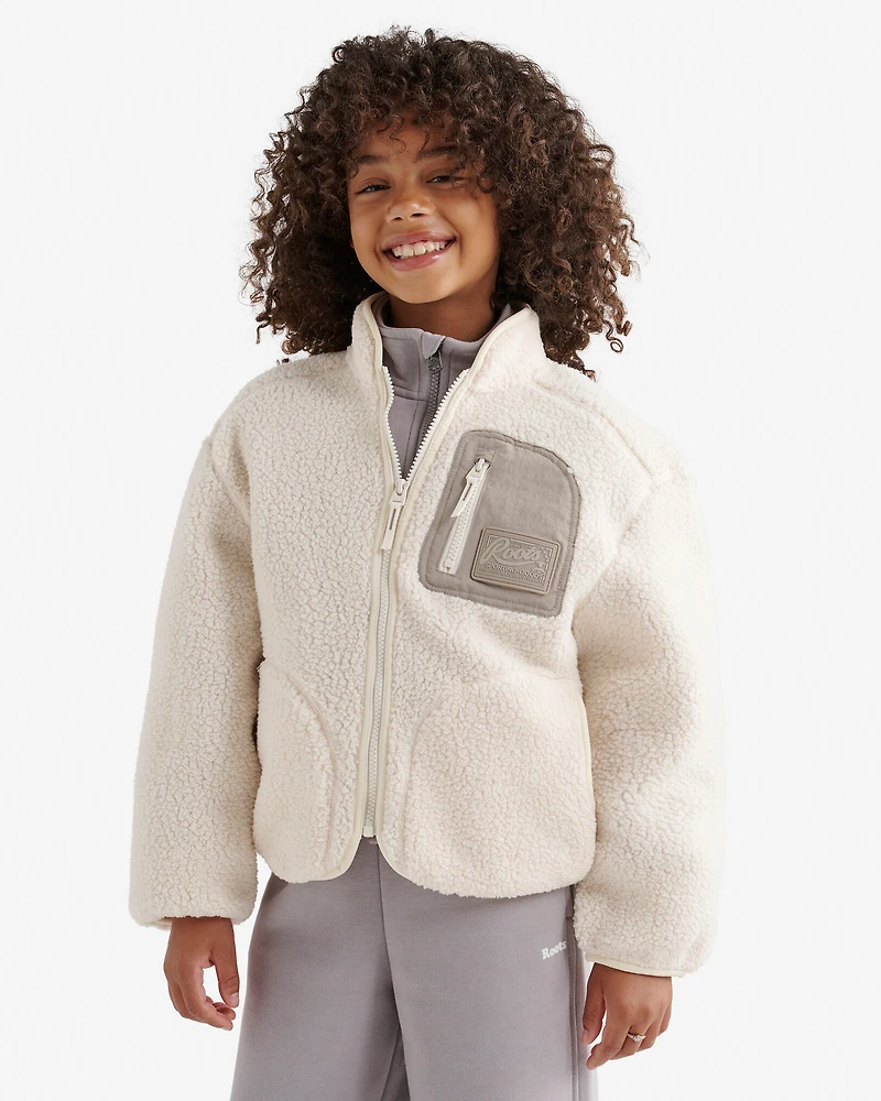 Blouson en mouton Alta pour enfants