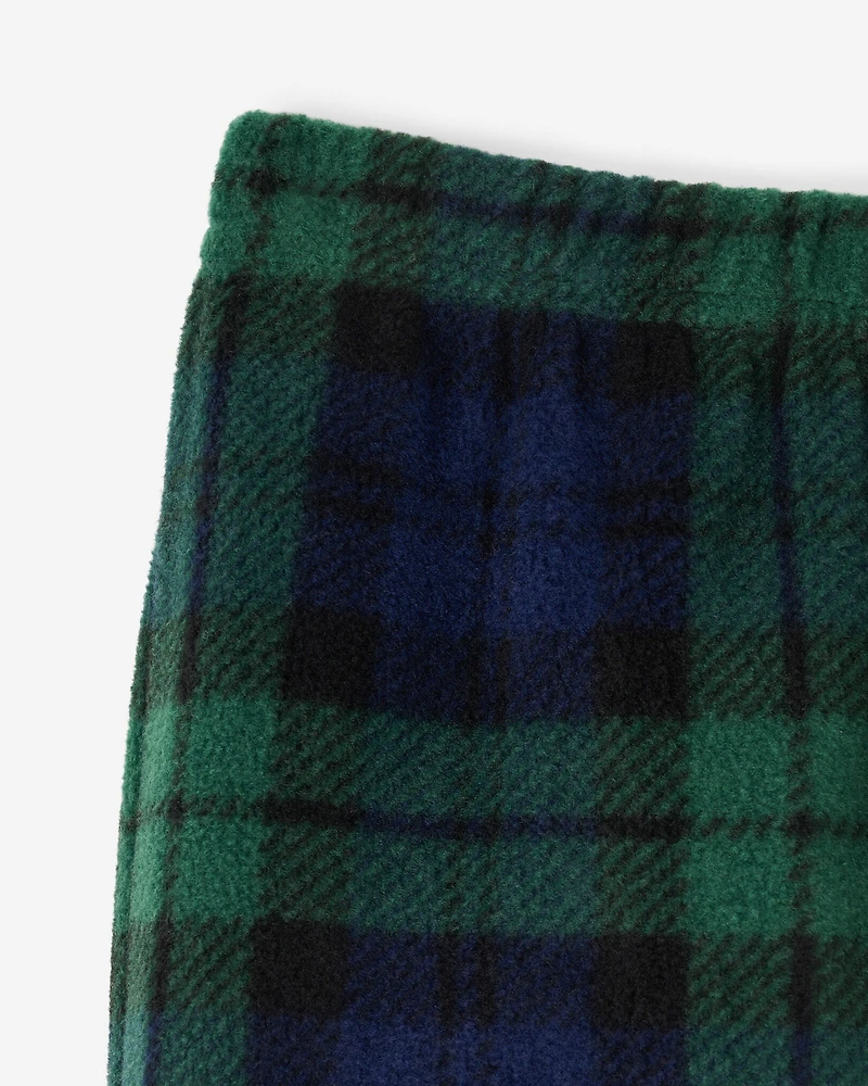 Pantalon de pyjama en micromolleton pour tout-petits