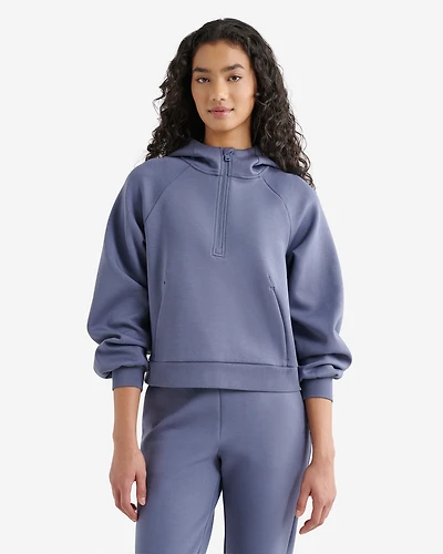 Chandail à capuchon et demi-glissière Roam