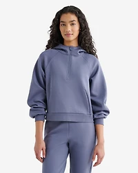 Chandail à capuchon et demi-glissière Roam