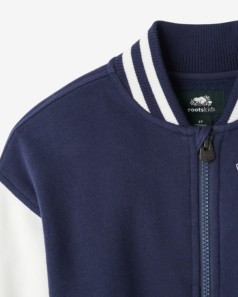 Toddler Athletics Department Varsity Jacket