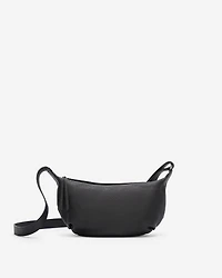 Sac croissant en cuir Nuage